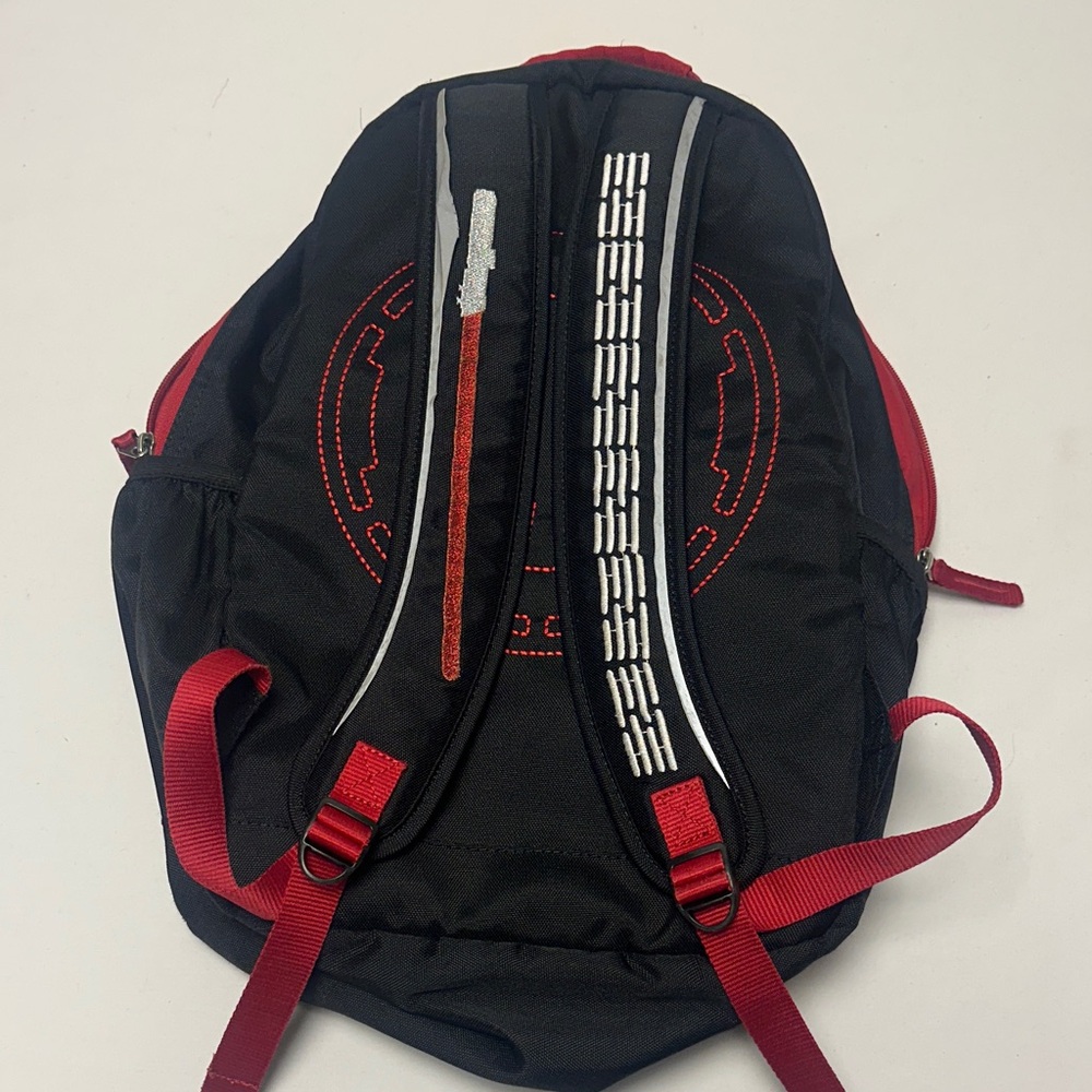 Hanna Andersson Black and Red Kids Star Wars Inspired Backpack - Picture 6 of 9